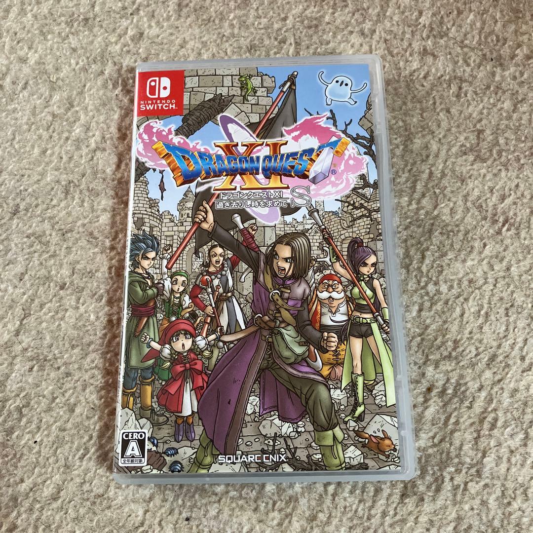 美品】ドラゴンクエスト11 S Switch ドラクエ11s カセット - メルカリ