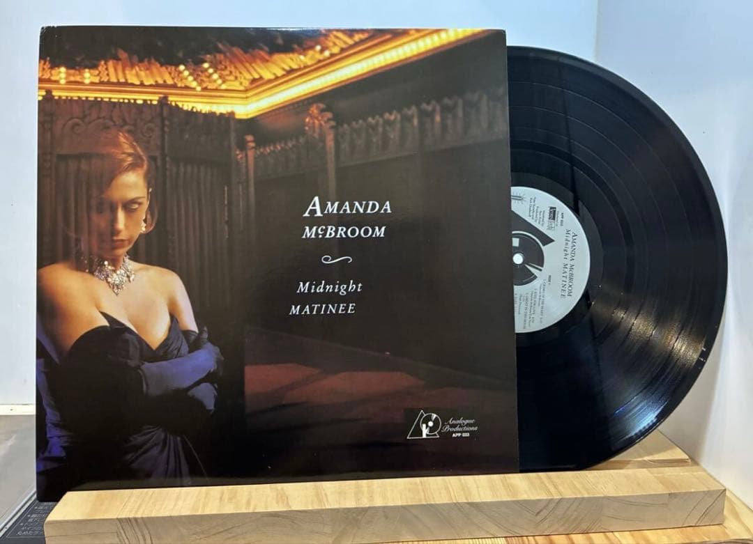 AMANDA McBROOM / MIDNIGHT MATINEE LPレコード Amanda McBroom – Midnight Matinee | Releases | Discogs