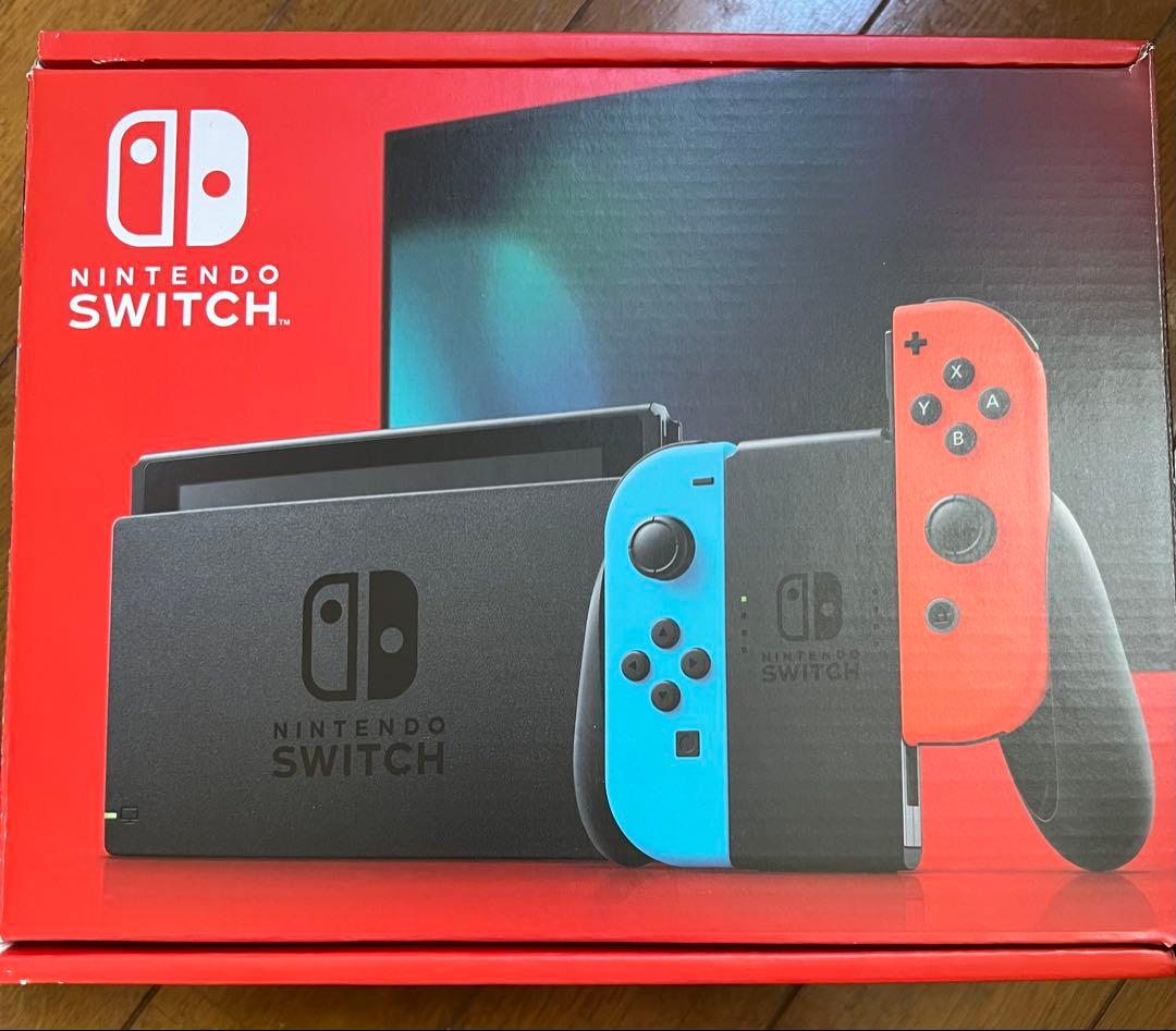 【残2年保証あり美品】Nintendo Switch 本体 青/赤 付属品完備 訳あり】【送料無料】【中古】Nintendo Switch 本体 Nintendo Switch