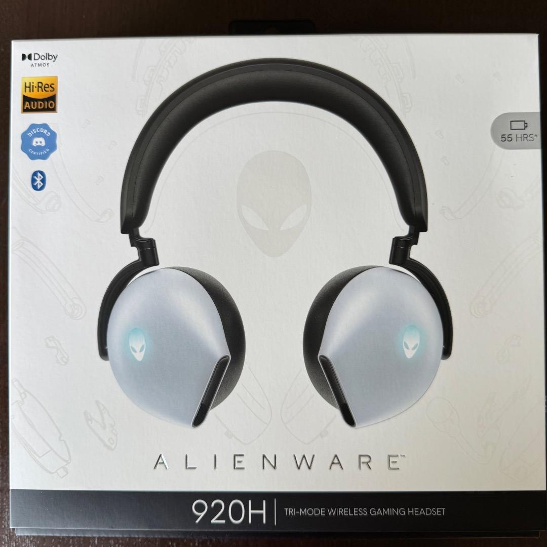 HARRY　Dell Alienware 920H ワイヤレスヘッドセット Dell ALIENWARE AW920H [ルナライト] 価格比較 - 価格.com