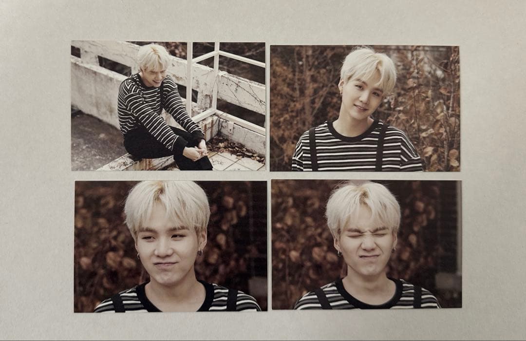 BTS 公式 2nd muster 22920 ミニフォト ユンギ Sコンプ - メルカリ