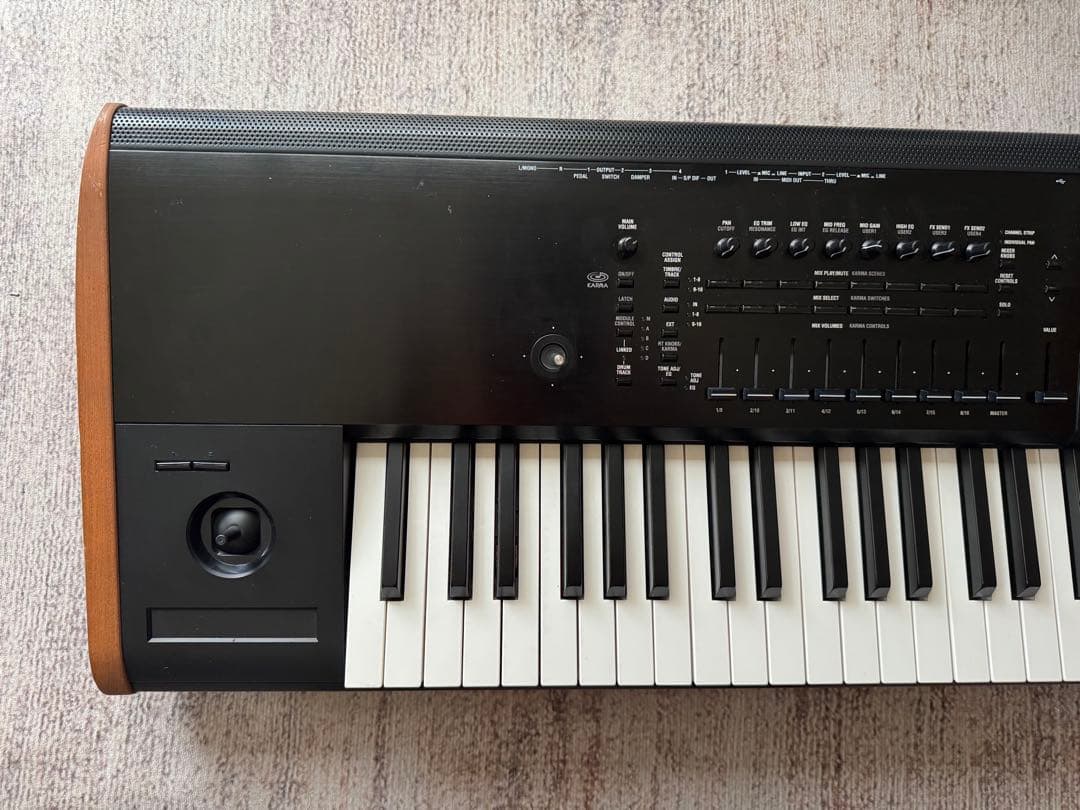引取限定】KORG KRONOS2 88 88鍵キーボードシンセサイザー - メルカリ