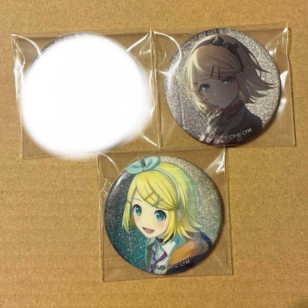 鏡音リン 缶バッジ グリッター缶バッジ プロセカ - メルカリ