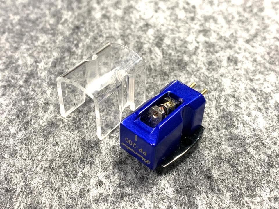 レコードカートリッジ PHASEMOTION PP200 Phasemation フェーズメーション PP-200 MCカートリッジ サウンドエース