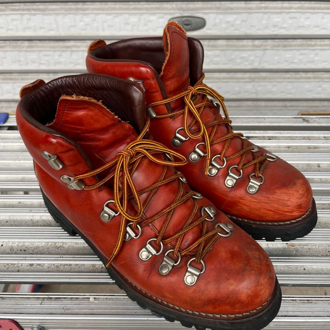 ダナーマウンテンレザーブーツ26cm Danner（ダナー） ブーツ マウンテン ライト マウンテンライト