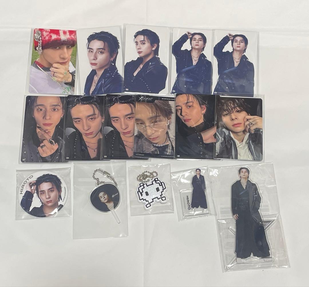 INI 西洸人 まとめ売り トレカ アクスタ ミニ 缶バッジ XQUARE INI 西洸人 XQUARE 缶バッジ - メルカリ