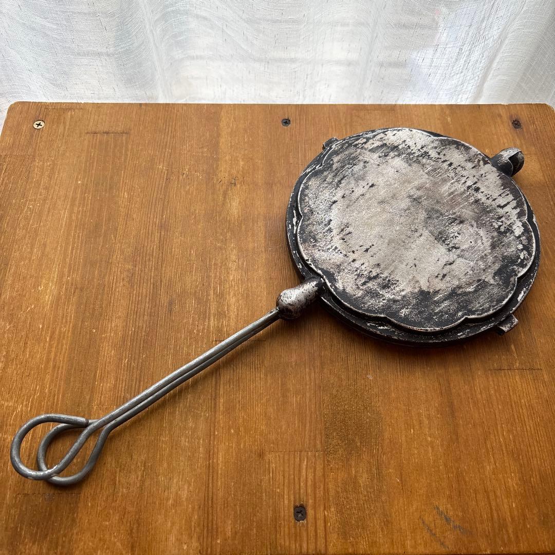 スウェーデン ワッフル アンティーク メーカー ワッフル型 - WWW