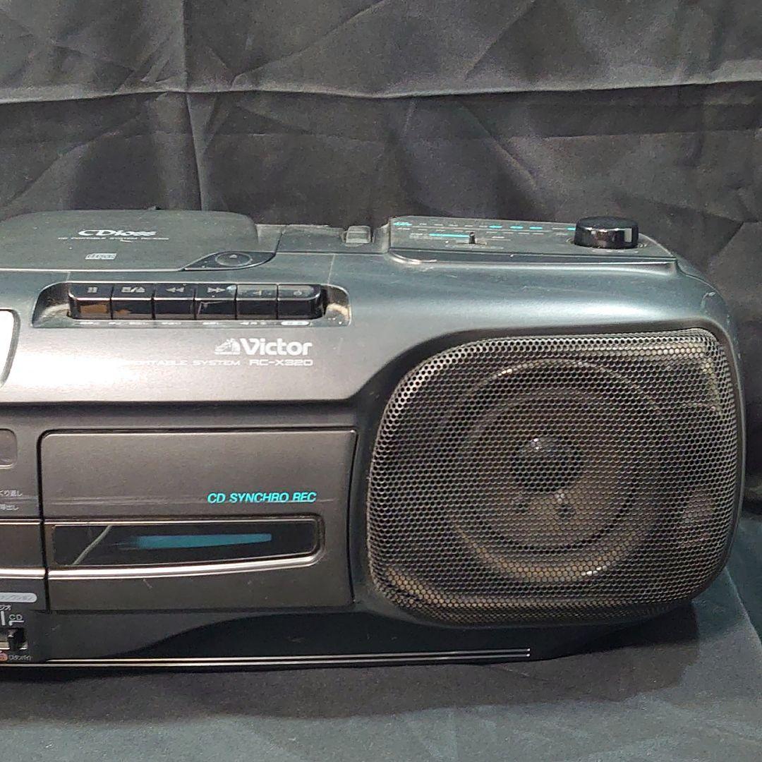 CDラジカセ】Victor RC-X320 ジャンク - メルカリ