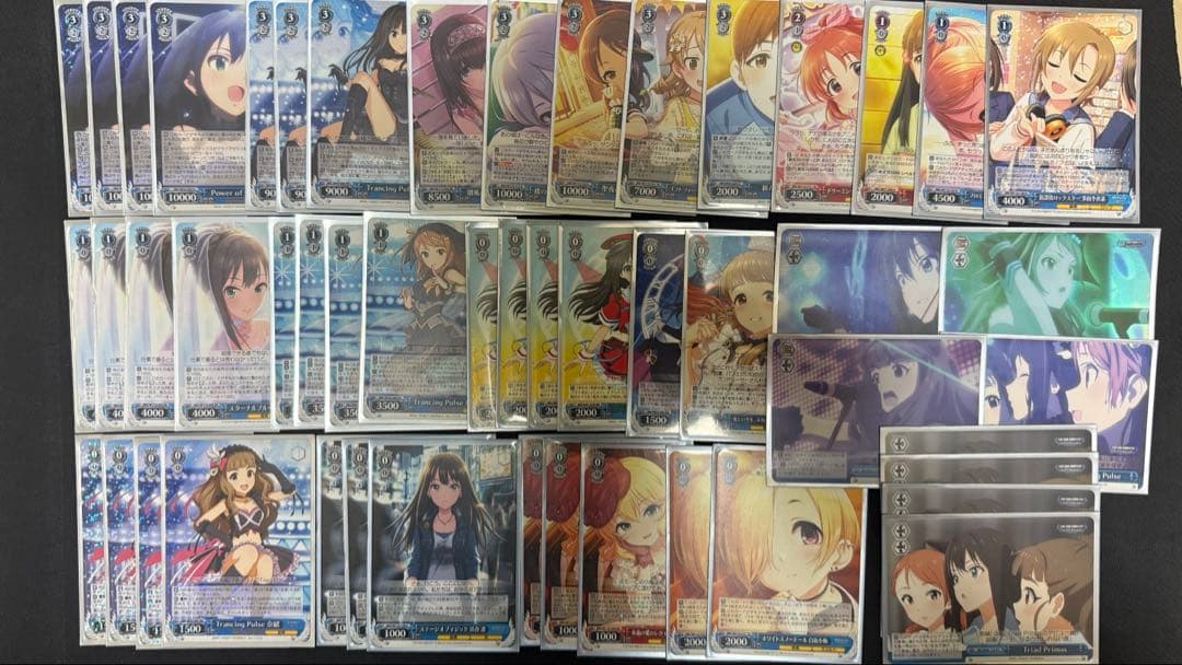 ヴァイスシュヴァルツ　デレマス　デッキ　TP アイマス ヴァイスシュヴァルツより、トライアルデッキ アイドルマスター