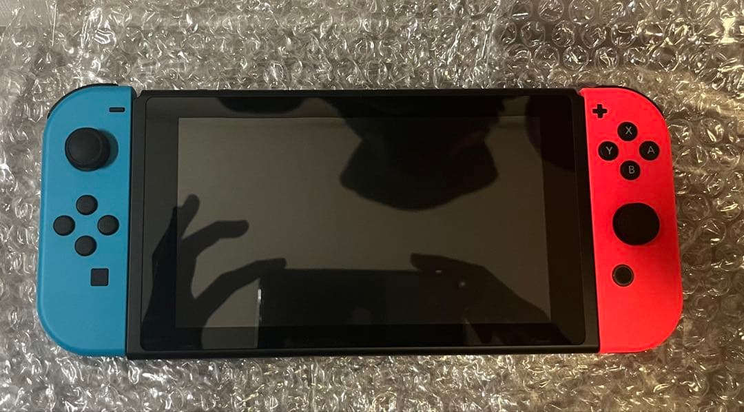 極美品】Nintendo Switch 本体 HAC-001 (-01)赤箱 - メルカリ