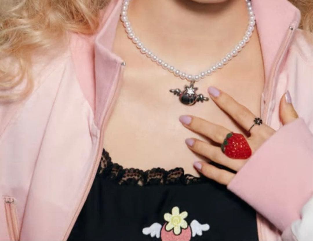 HAPPYBERRY HEIHEI ネックレス パラキス ご近所物語 矢沢あい - メルカリ