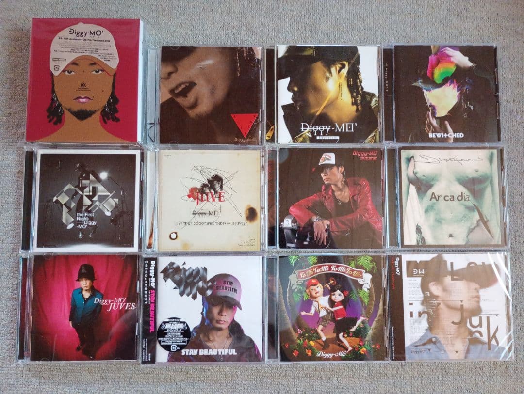 Diggy-MO' CD12枚セット 未開封品有り Diggy-MO´ CD12枚セット 未開封品有り