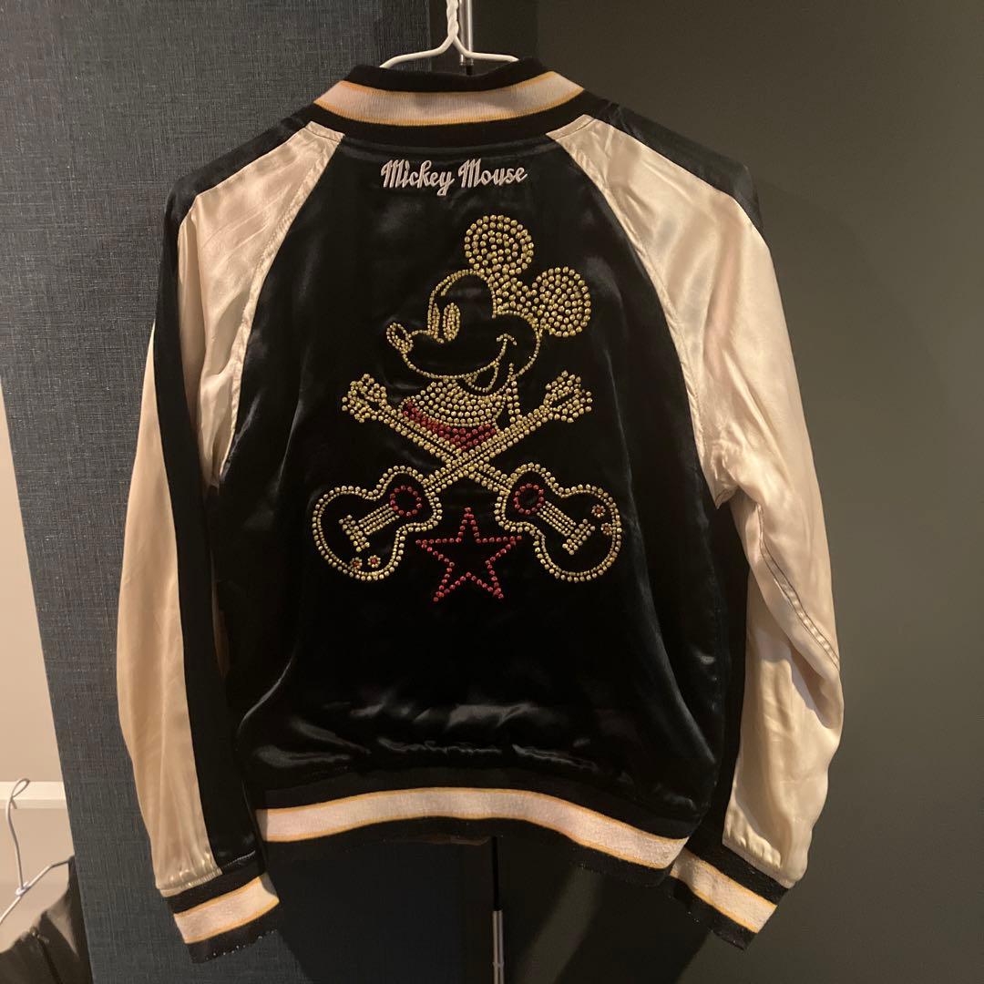 値下げ中【美品】ミッキー ヴィンテージ スカジャン 90s Mサイズ