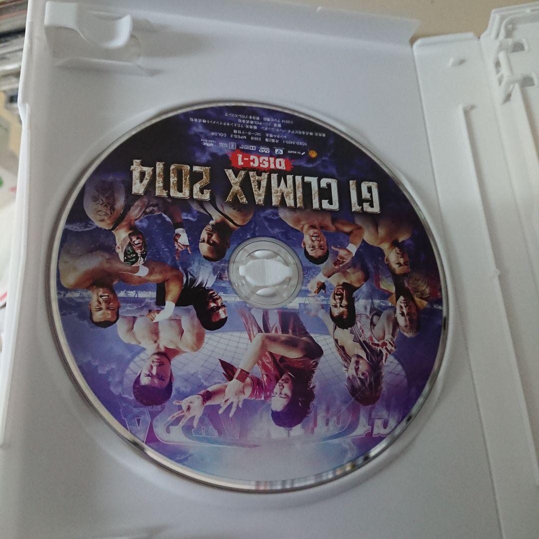 G1 CLIMAX 2014 DVD - メルカリ