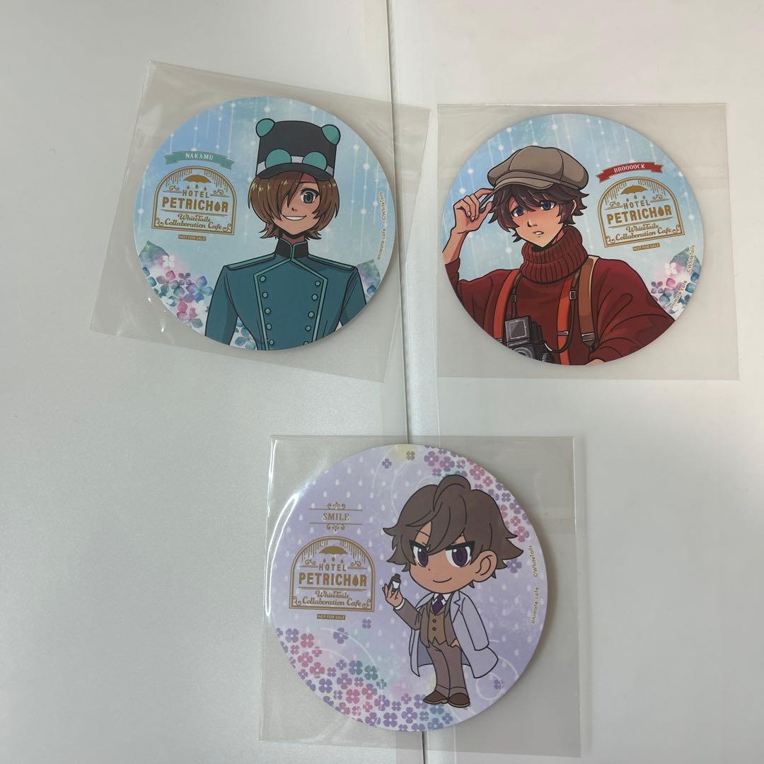 ワイテルズ コースター ワイテルズカフェ 極楽湯 アニメイト - メルカリ