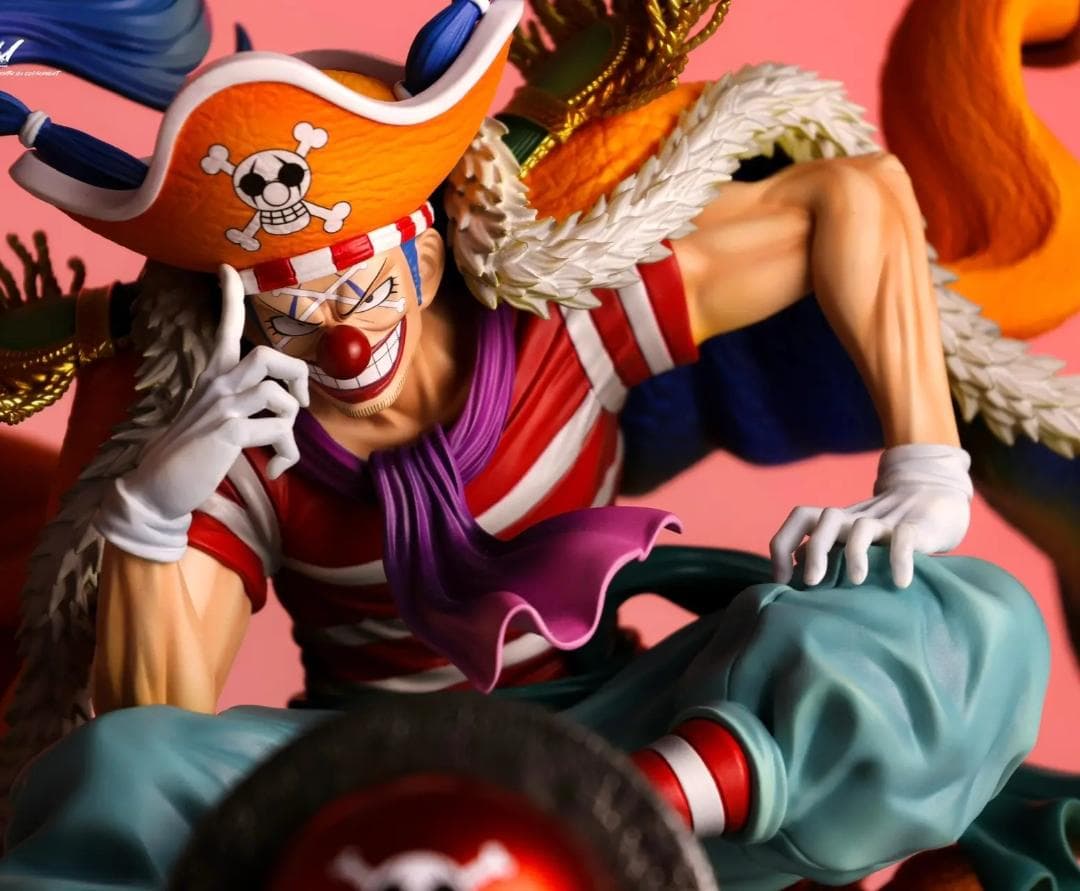 ワンピース 新四皇 王下七武海 バギー ガレージキット フィギュア BT