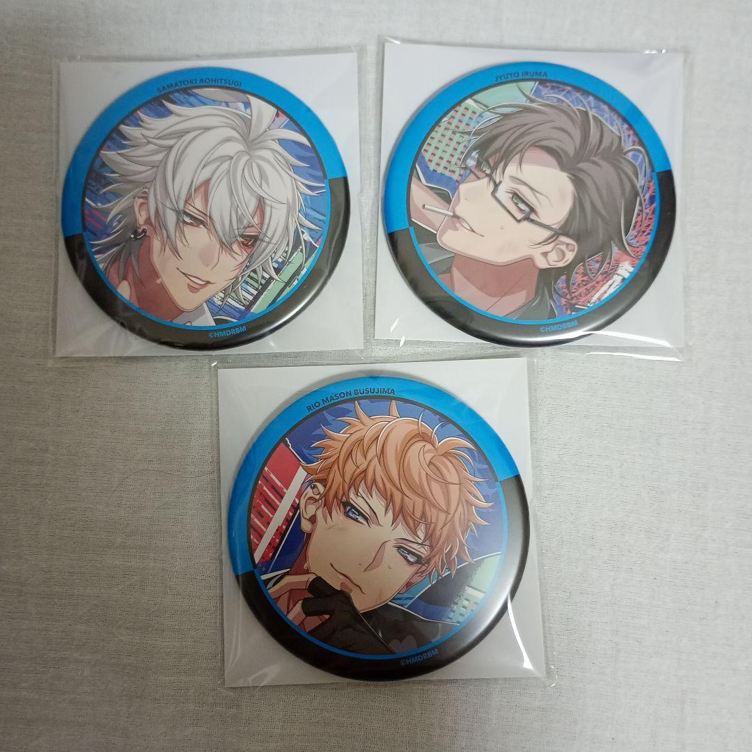 ヒプノシスマイク ヒプマイ リバイバル缶バッジ ヨコハマ MTC - メルカリ