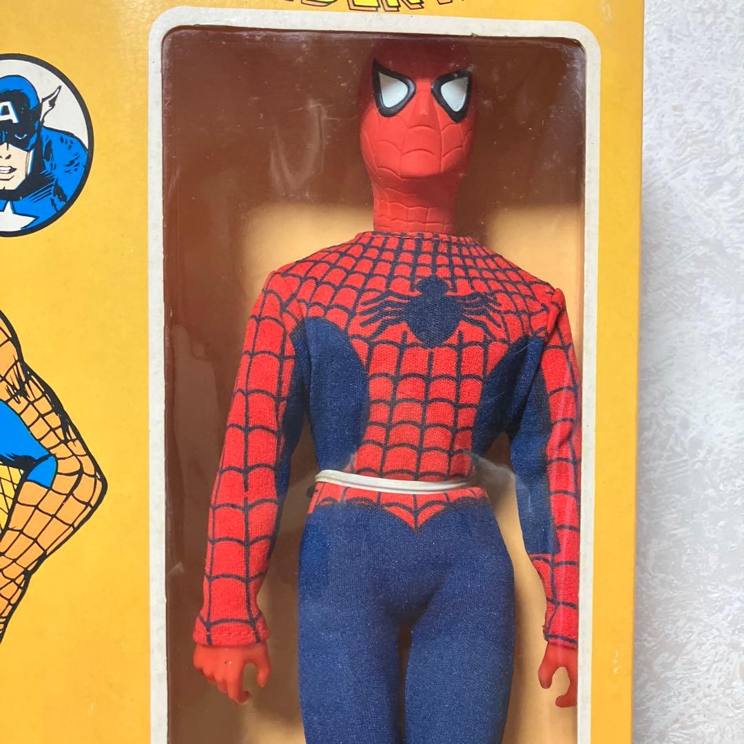 未開封品］メゴ社 MEGO アメイジング スパイダーマン フィギュア