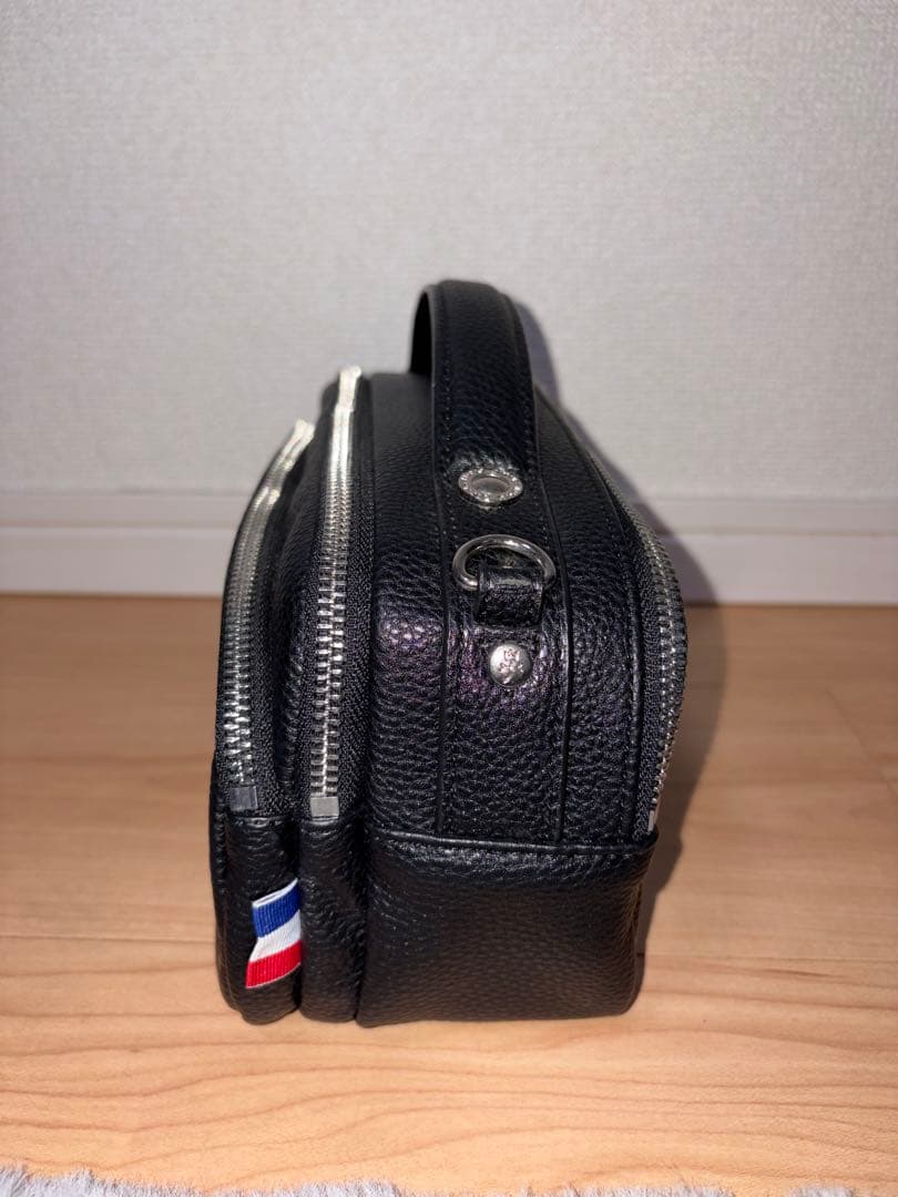 カステルバジャック ハロゲン ミニショルダーバッグ ブラック - メルカリ