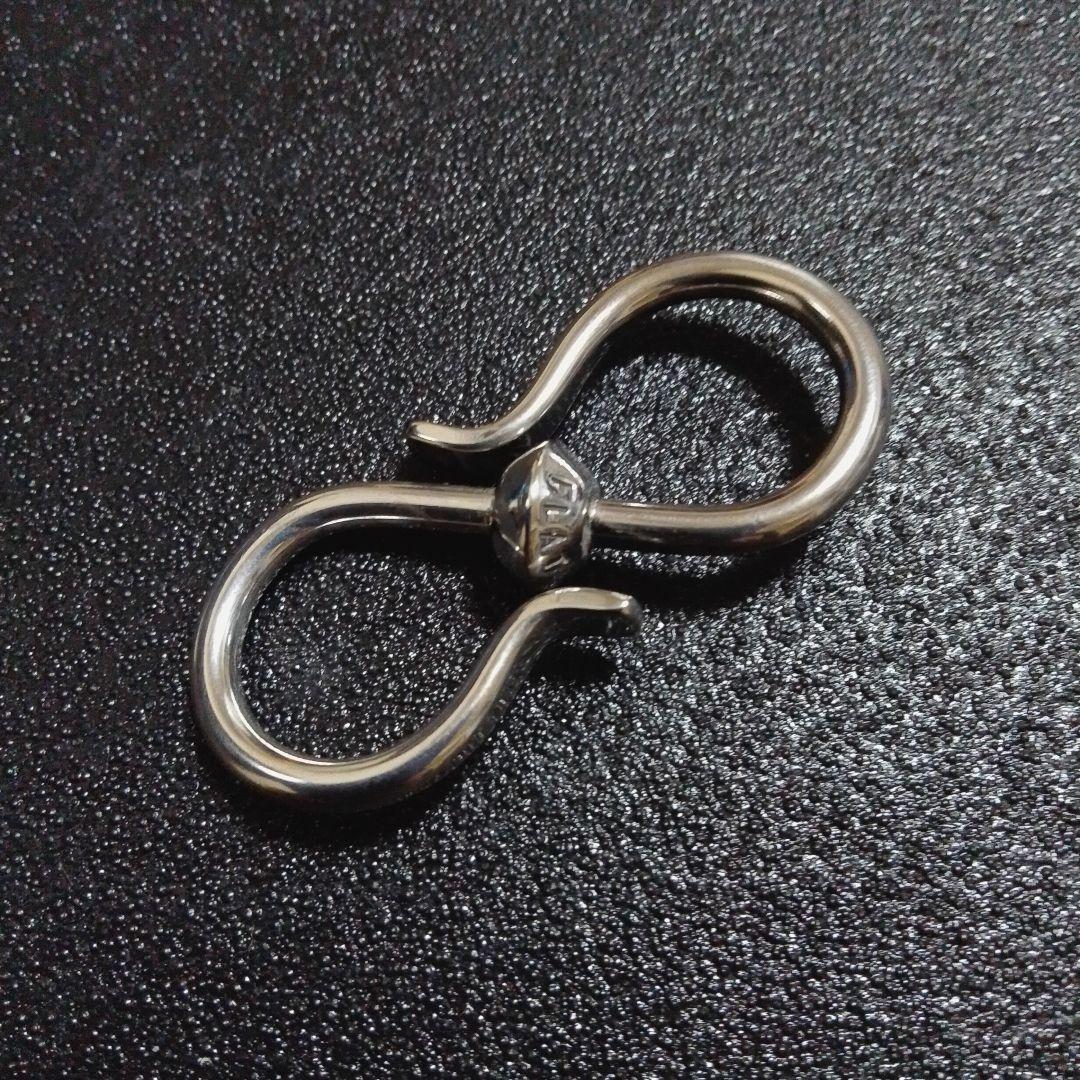 THE FLATHEAD フラットヘッド エイトフックシルバー925（小傷有り） THE FLATHEAD フラットヘッド エイトフックシルバー925（小傷有り）