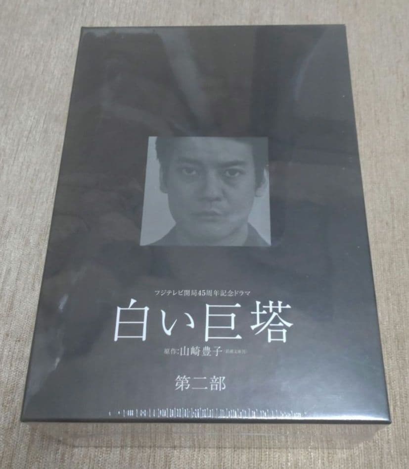 【新品・未開封】フジテレビ開局45周年記念ドラマ 白い巨塔 DVD-BOX