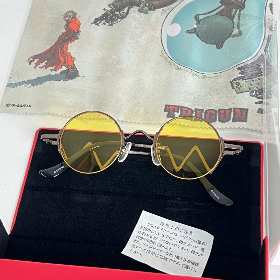 トライガン ヴァッシュ・ザ・スタンピード サングラス TRIGUN - メルカリ