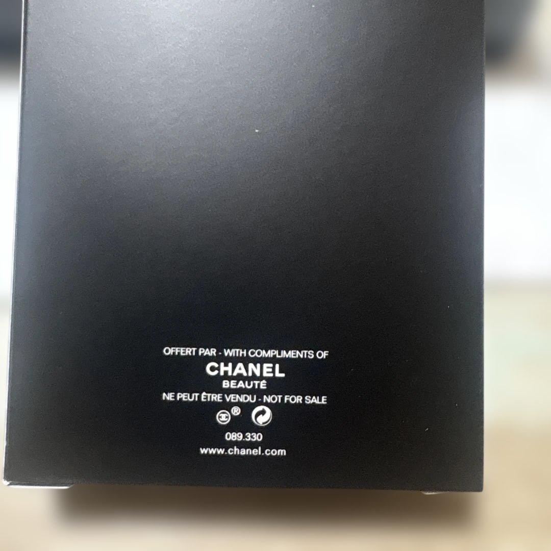 CHANEL ミラー付きボックス&ネイルケアセット ノベルティ - メルカリ