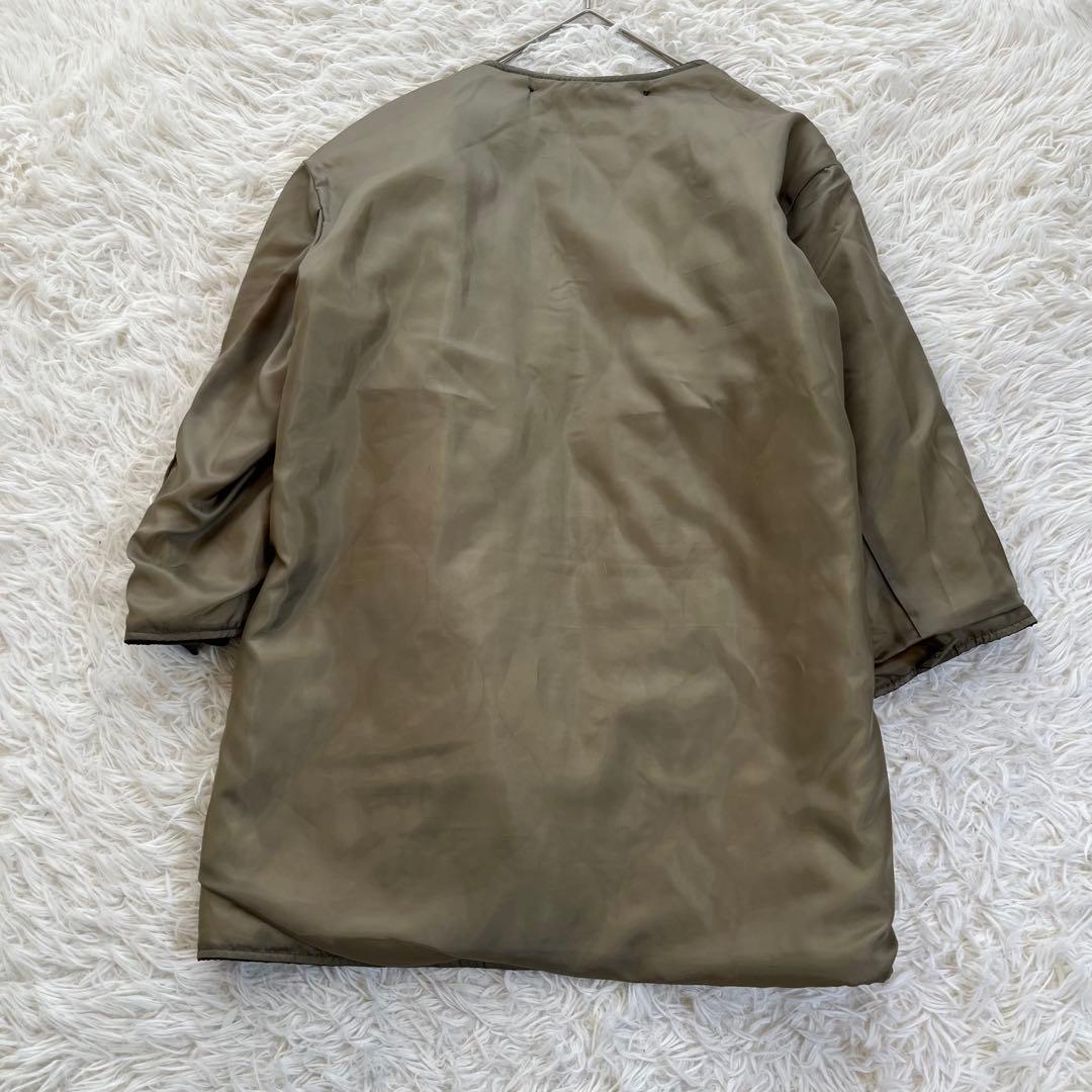 ドゥーズィエムクラス リアルファー ライナー付きモッズコート M65