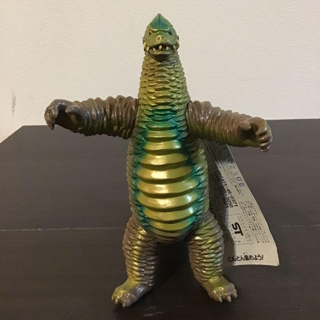 絶版 ウルトラ怪獣シリーズ 初代ウルトラマン 怪獣 硬質ソフビ 10体
