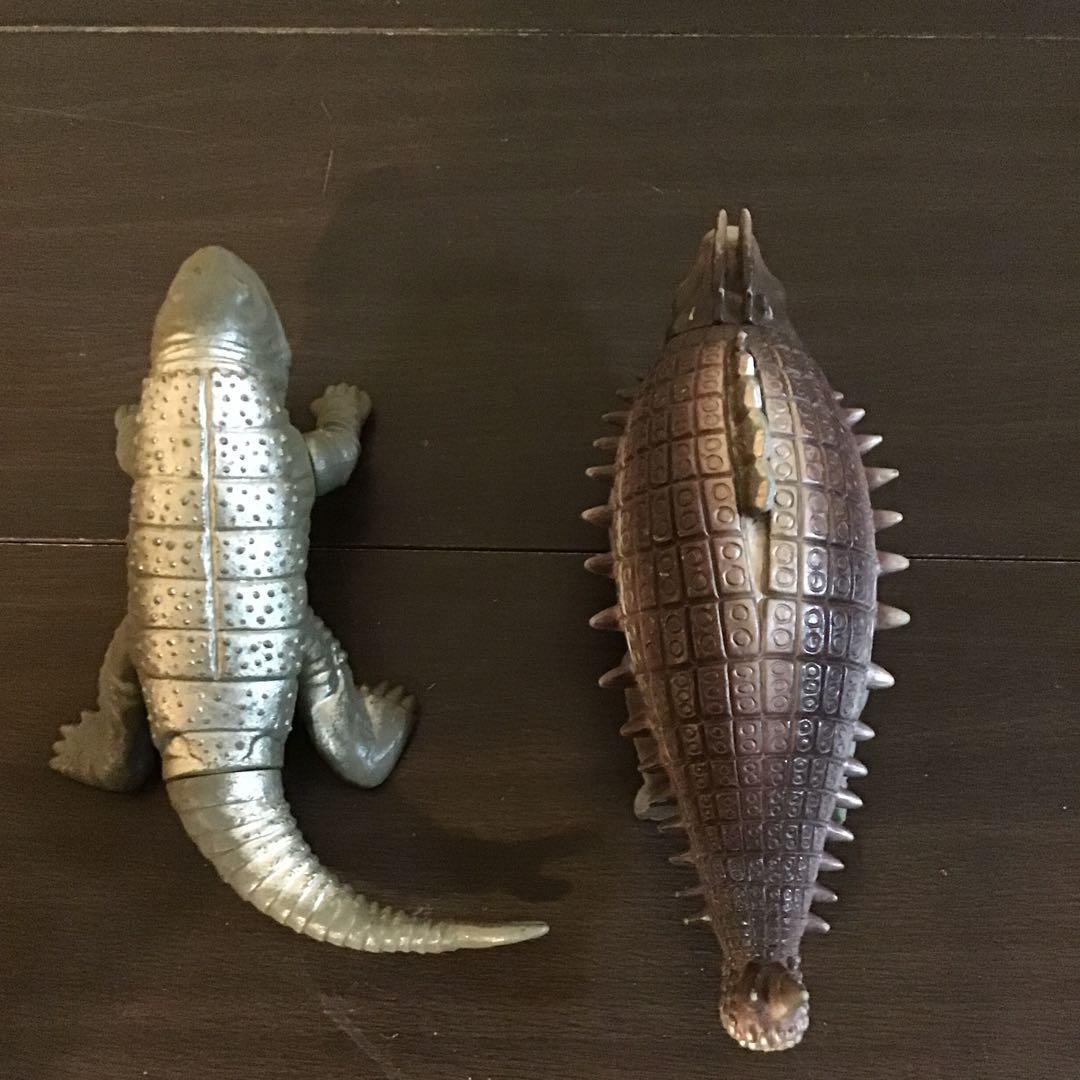 絶版 ウルトラ怪獣シリーズ 初代ウルトラマン 怪獣 硬質ソフビ 10体