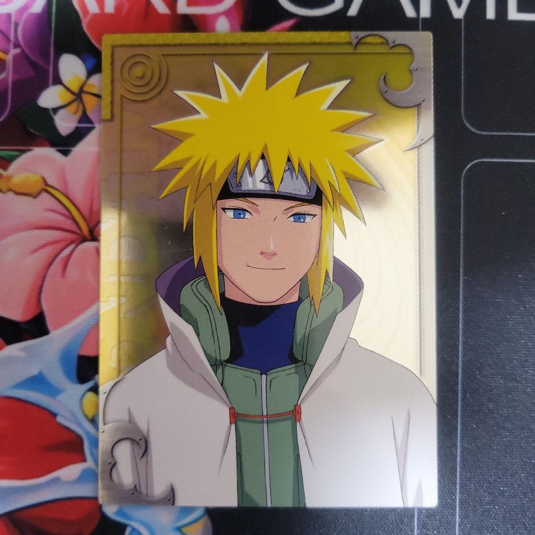 ナルト カード 波風 ミナト 四代目火影 NARUTO エッチング カード