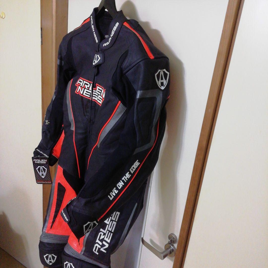 アレンネス(50・L)高性能レーシングスーツ新品未使用タグ付き送料無料