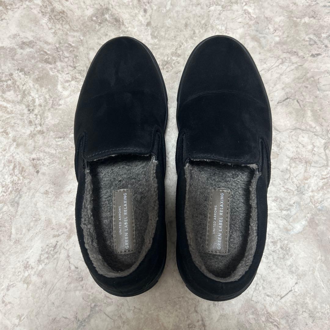 miu miu ブラックファーハイカットスニーカー22から22.5くらい☆