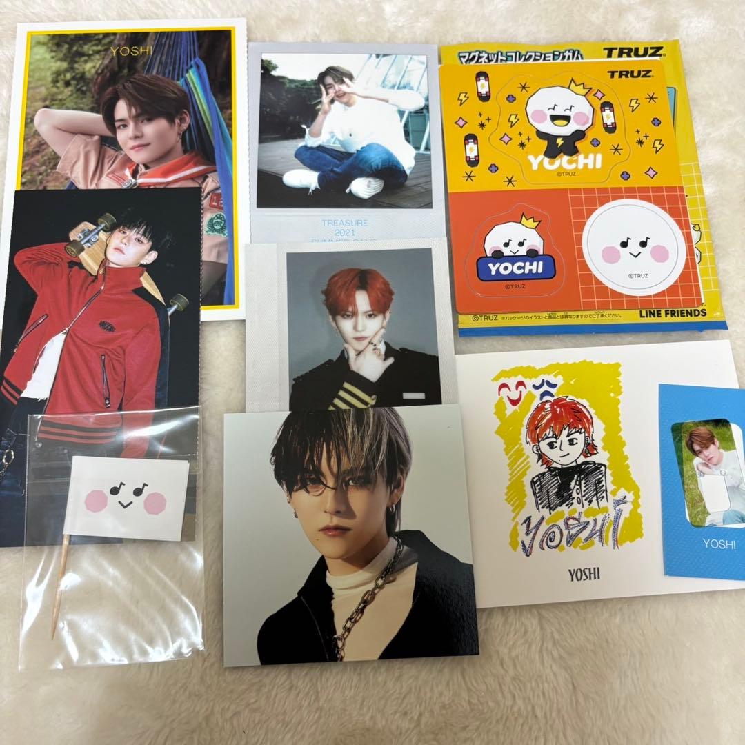 TREASURE ヨシ TRUZ YOCHI まとめ売り - メルカリ