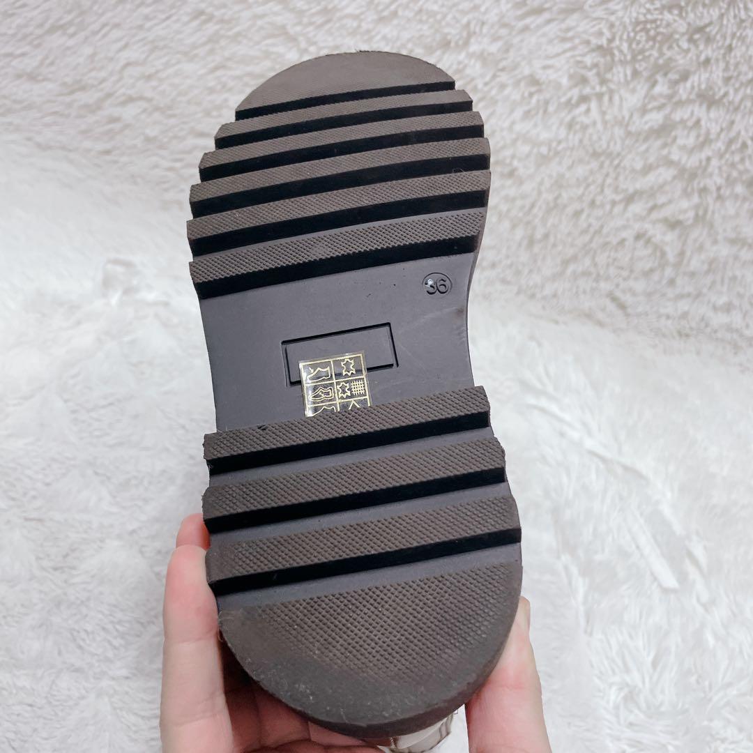 Galerie Vie ブラウン　サイドゴアブーツ　レディース　23.0cm