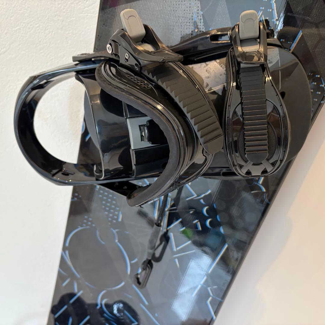 極美品】MORROW モロー151cm スノーボード ビンディング セット - メルカリ