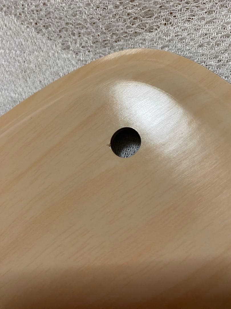 新品未使用☆ミナペルホネン タンバリン トレイ brown 白樺＊菱形 レア希少