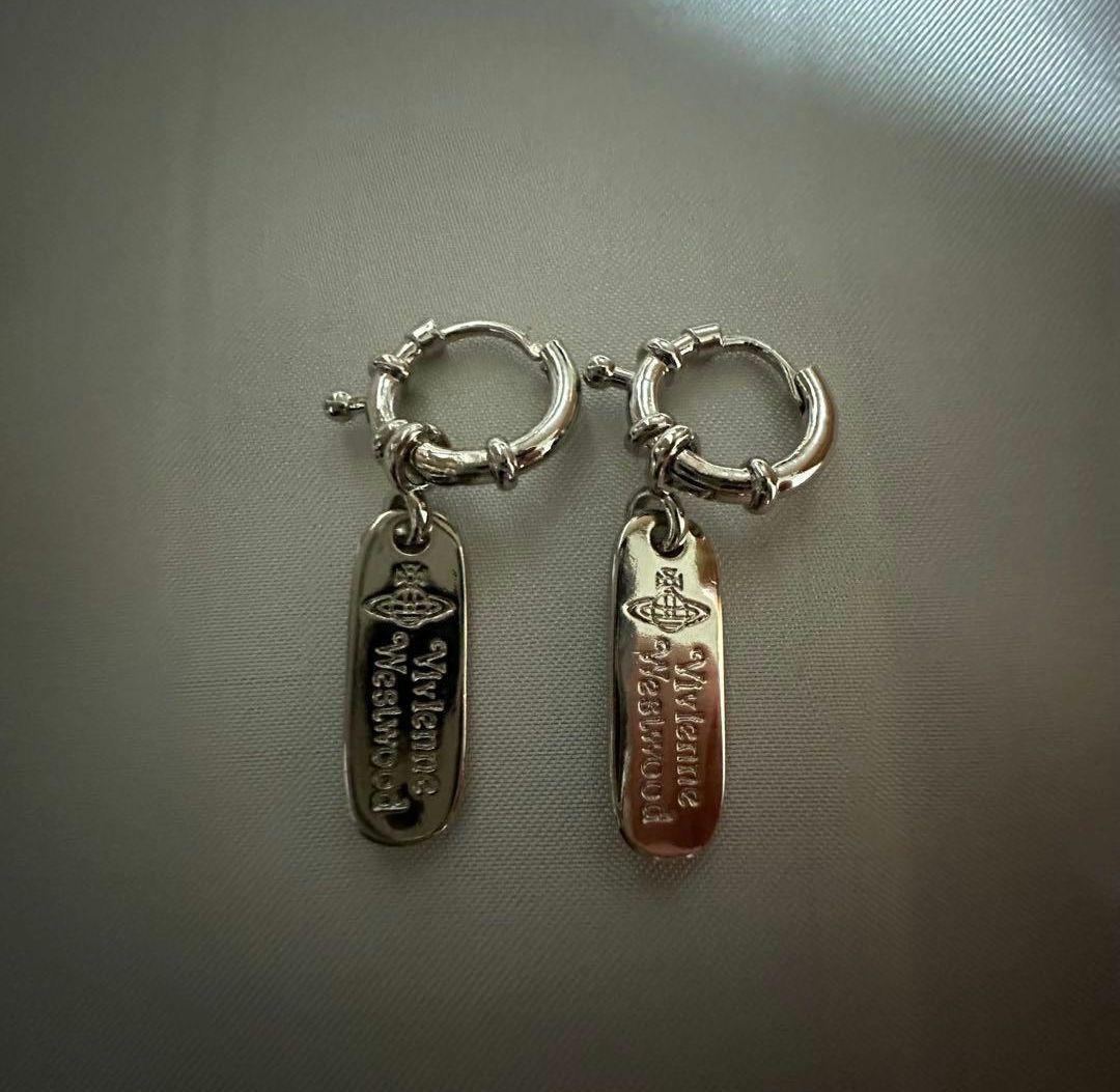 Vivienne Westwood シルバーフープピアス - メルカリ