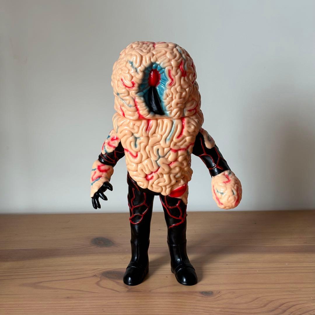 超人怪人工房】ノウゲルゲ THN版 ソフビ バロム1 - メルカリ