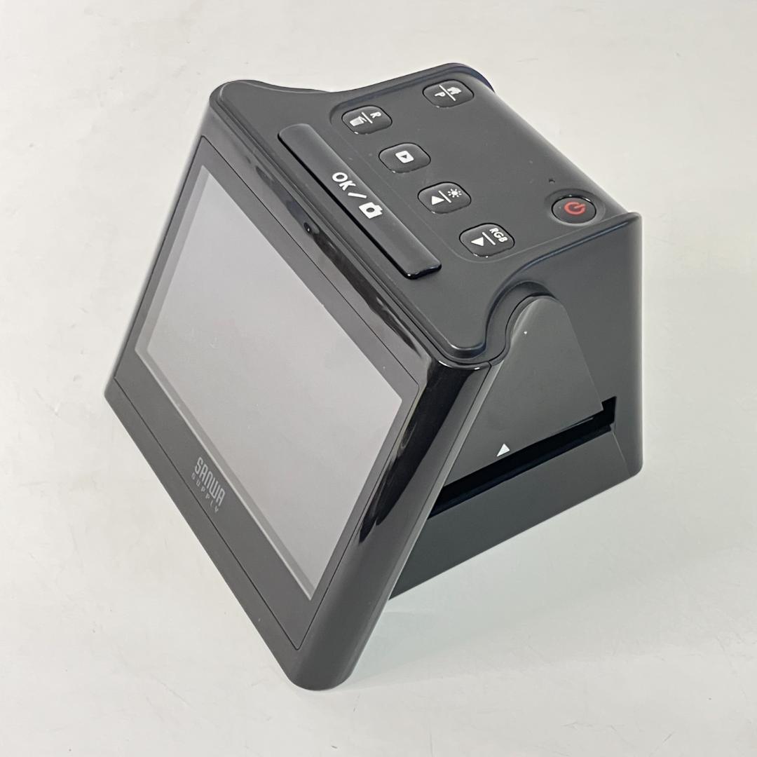 サンワダイレクト 400-SCN058 フィルムスキャナー - メルカリ
