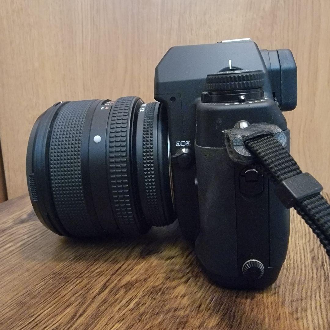 フィルムカメラ CONTAX N1/Vario-Sonnar 24-85mm F3.5-4.5