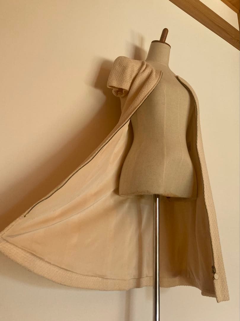 CHANEL ワンピース ココマーク 特価 クリーニング済 ガーメントカバー