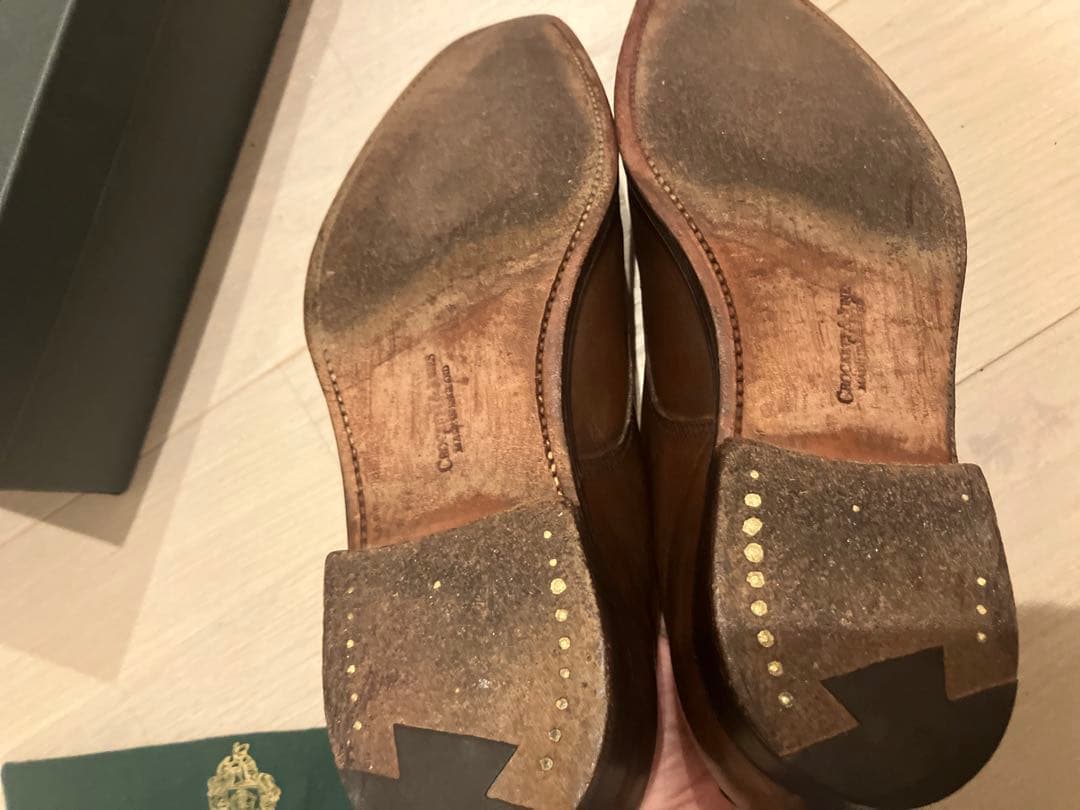 定価132,000円　クロケット＆ジョーンズ　UK8 26.5cm