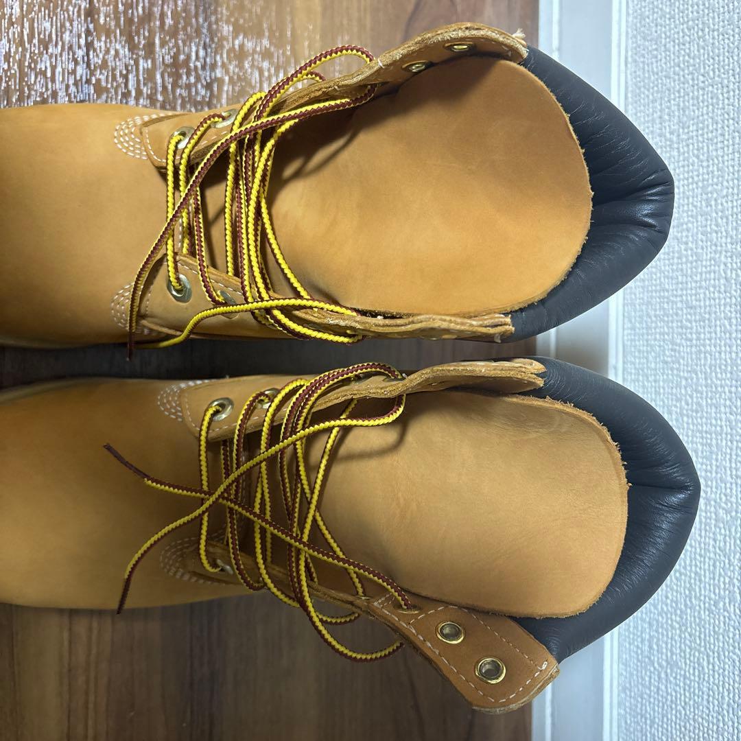Timberland 6インチ プレミアムブーツ 10061 25.5cm