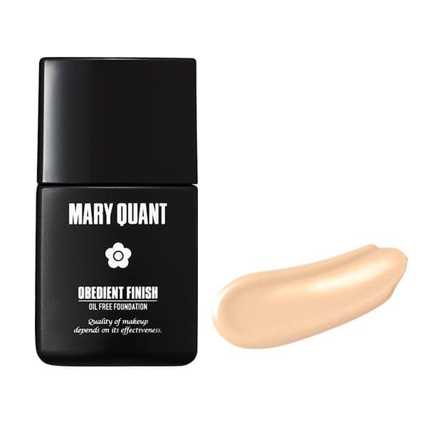 MARY QUANT パウダー&メイクアップベース&リキッドファンデ 3点セット