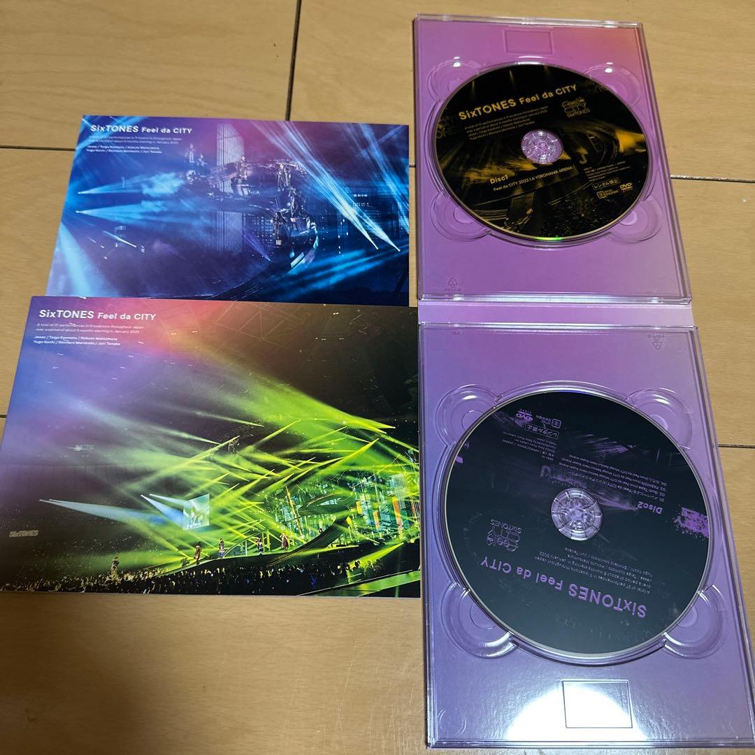 SixTONES Feel da CITY DVD - メルカリ