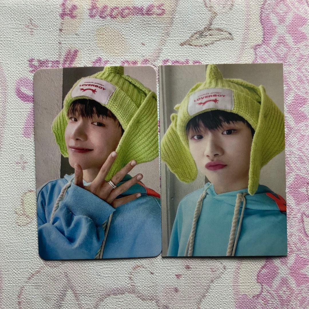 ボネクド BOYNEXTDOOR WHO サノク 限定 トレカ ウナク 2枚 - メルカリ