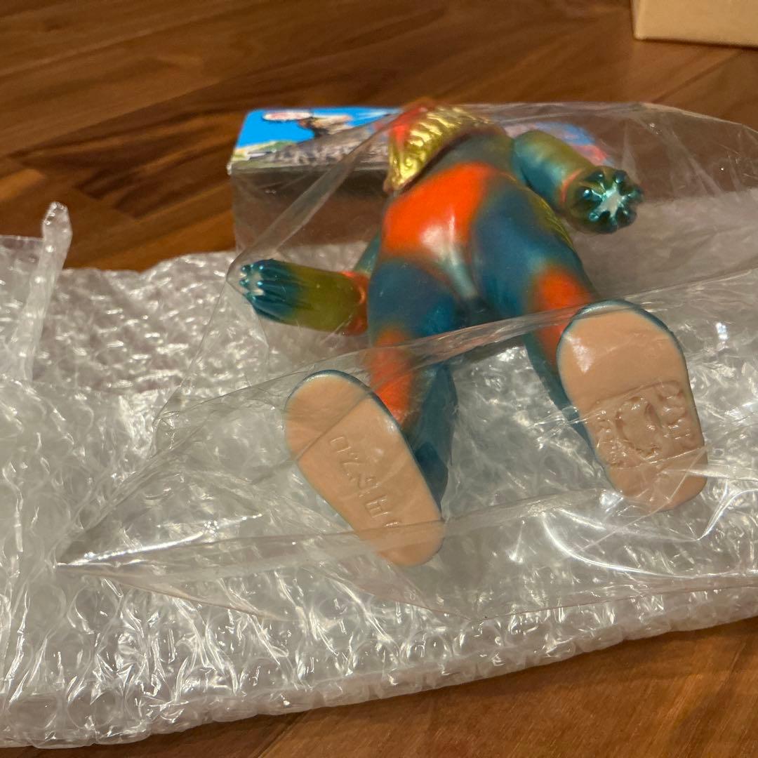 ブルマァク メトロン星人 ソフビ ウルトラセブン