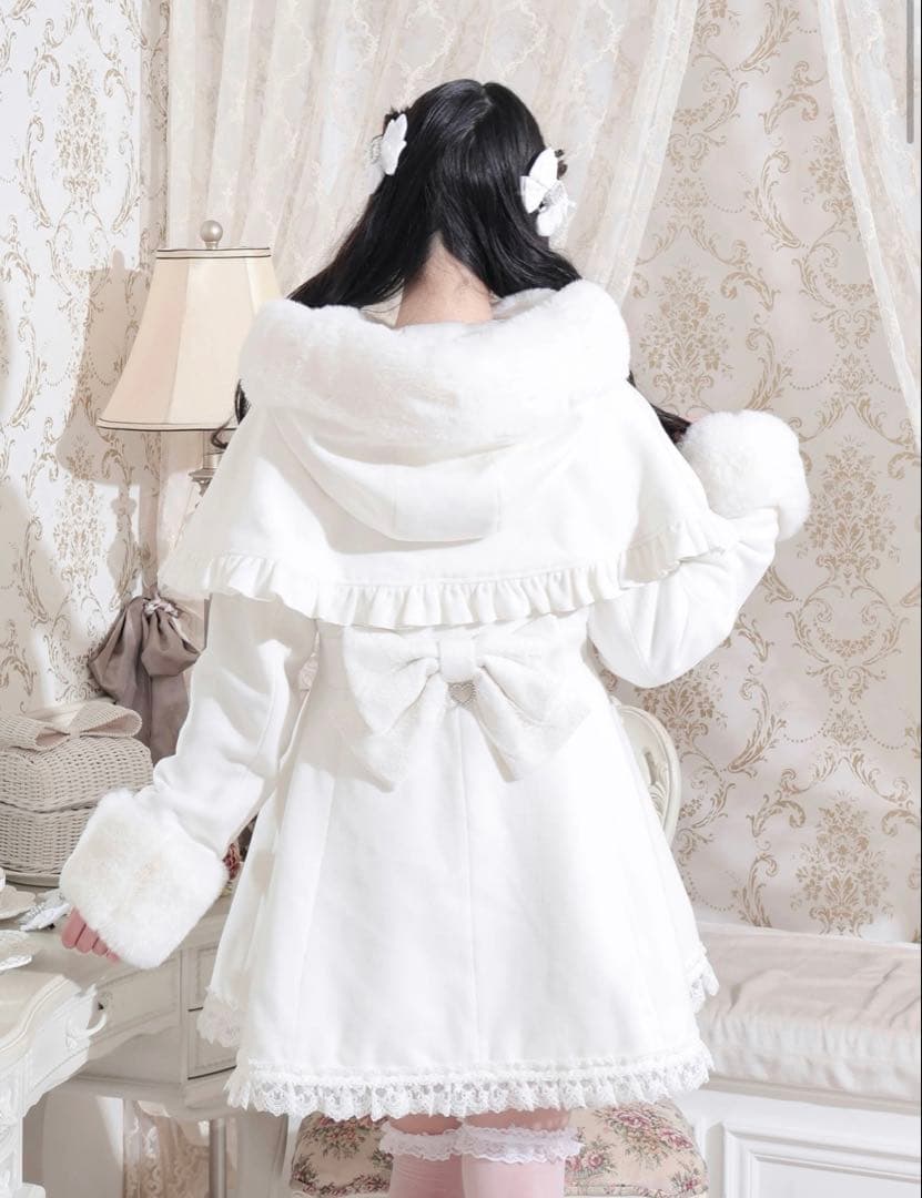 QTUMEボア&スウェード シャール - メルカリ QTUMEボア&スウェード シャール