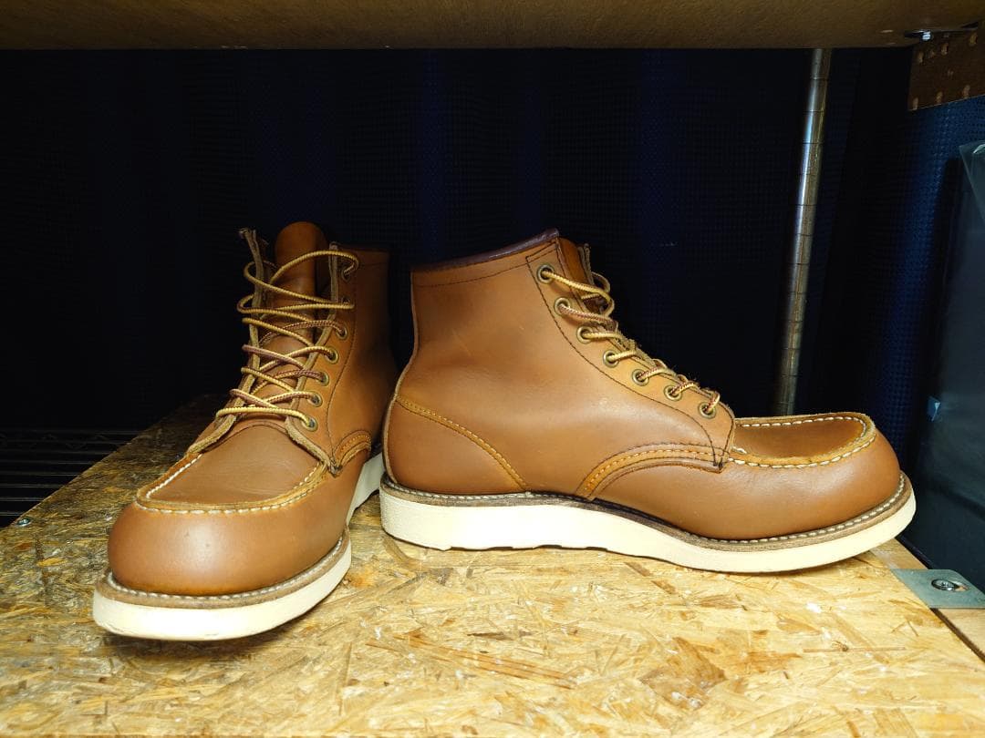 ばなな様RED WING レッド ウィング 875 サイド羽タグ 8.5E